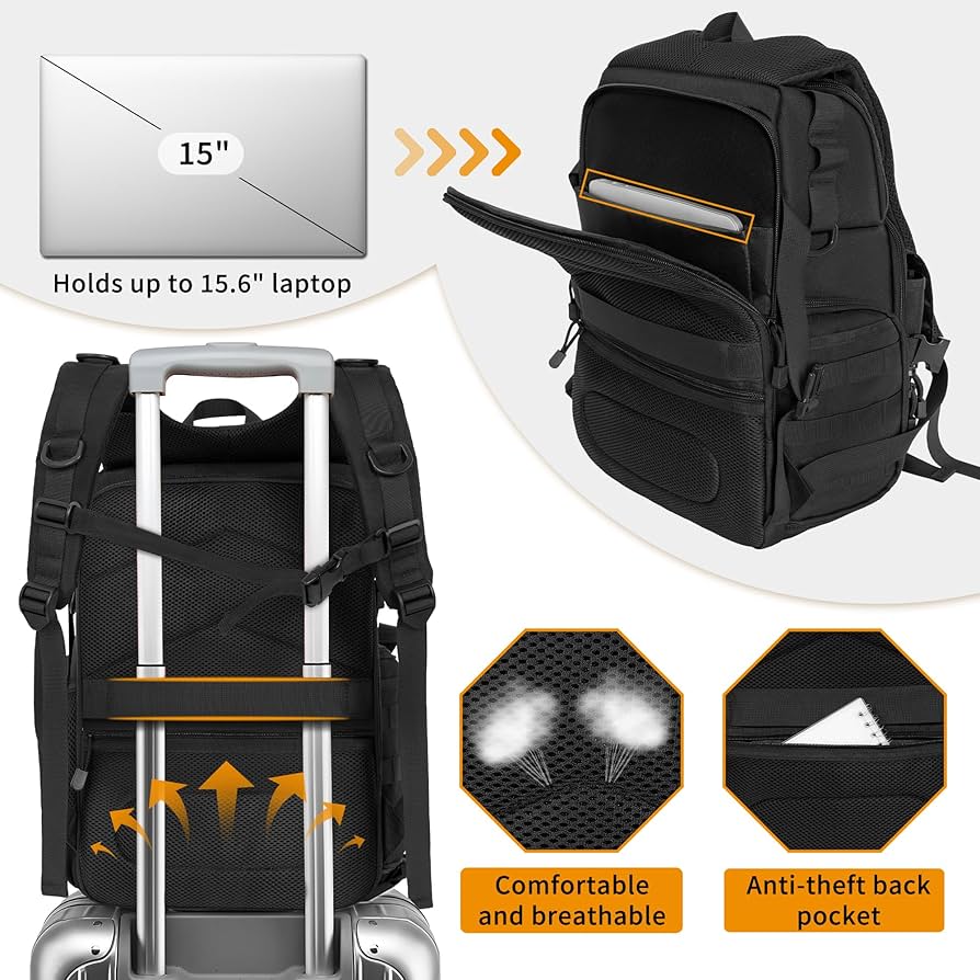 Amazon.com : TORIBIO Camera Backpack for DSLR/SLR/Mirrorless